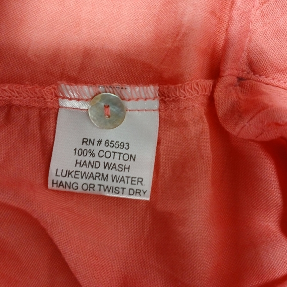 JPand Mattie Madaline Ruffle And Lace Shirt. Size S - Picture 4 of 8